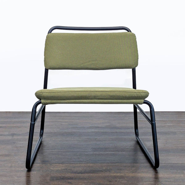 Certainly! Since there is no actual image or detailed description provided, I'll generate three generic but distinct alt texts based on the information you gave ("Lounge," "Ikea"):