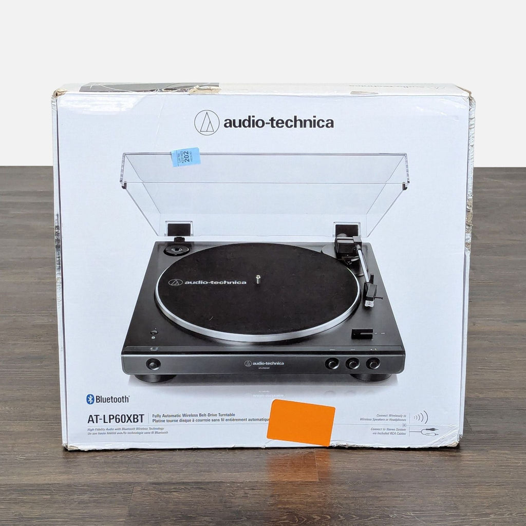 Audio-Technica AT-LP60XBT