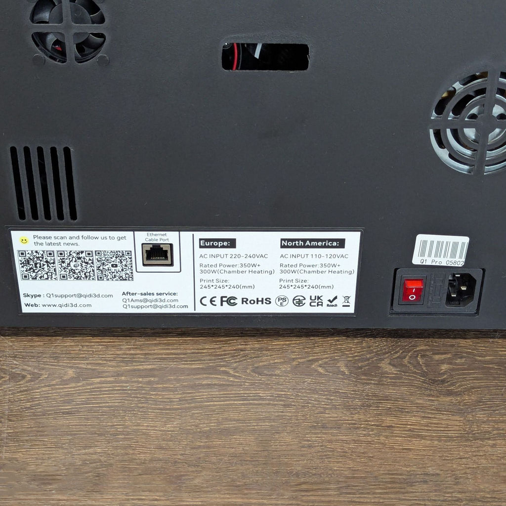 3D Printer QIDI Q1 Pro 3D Printer