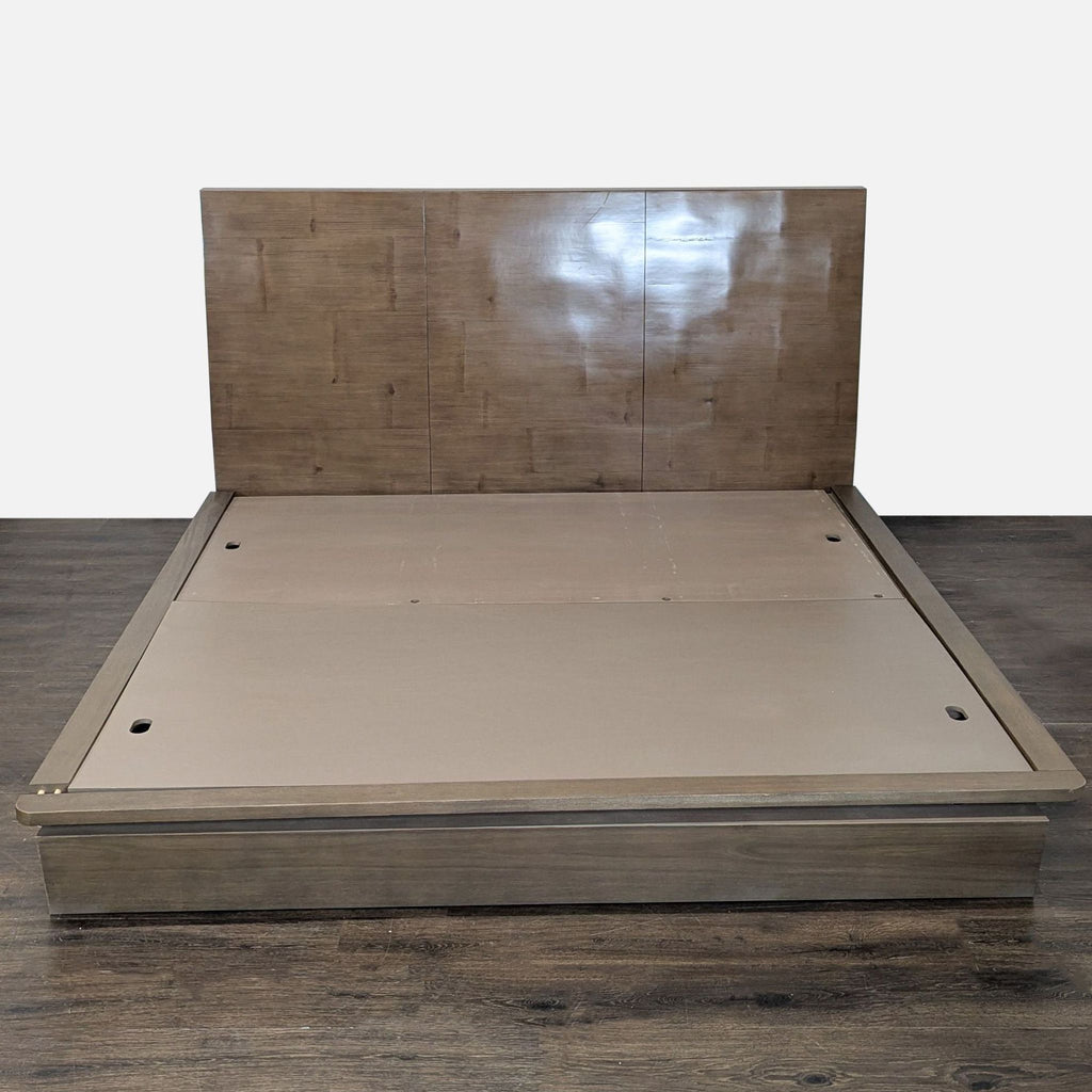 Restoration Hardware. $8000. 2023
Same bed as above. Side table is Restoration Hardware. $1000