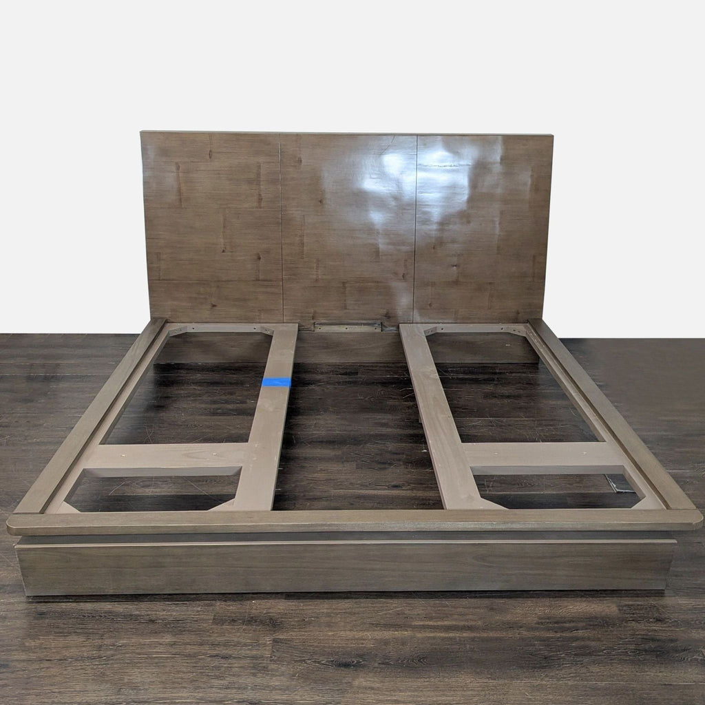 Restoration Hardware. $8000. 2023
Same bed as above. Side table is Restoration Hardware. $1000