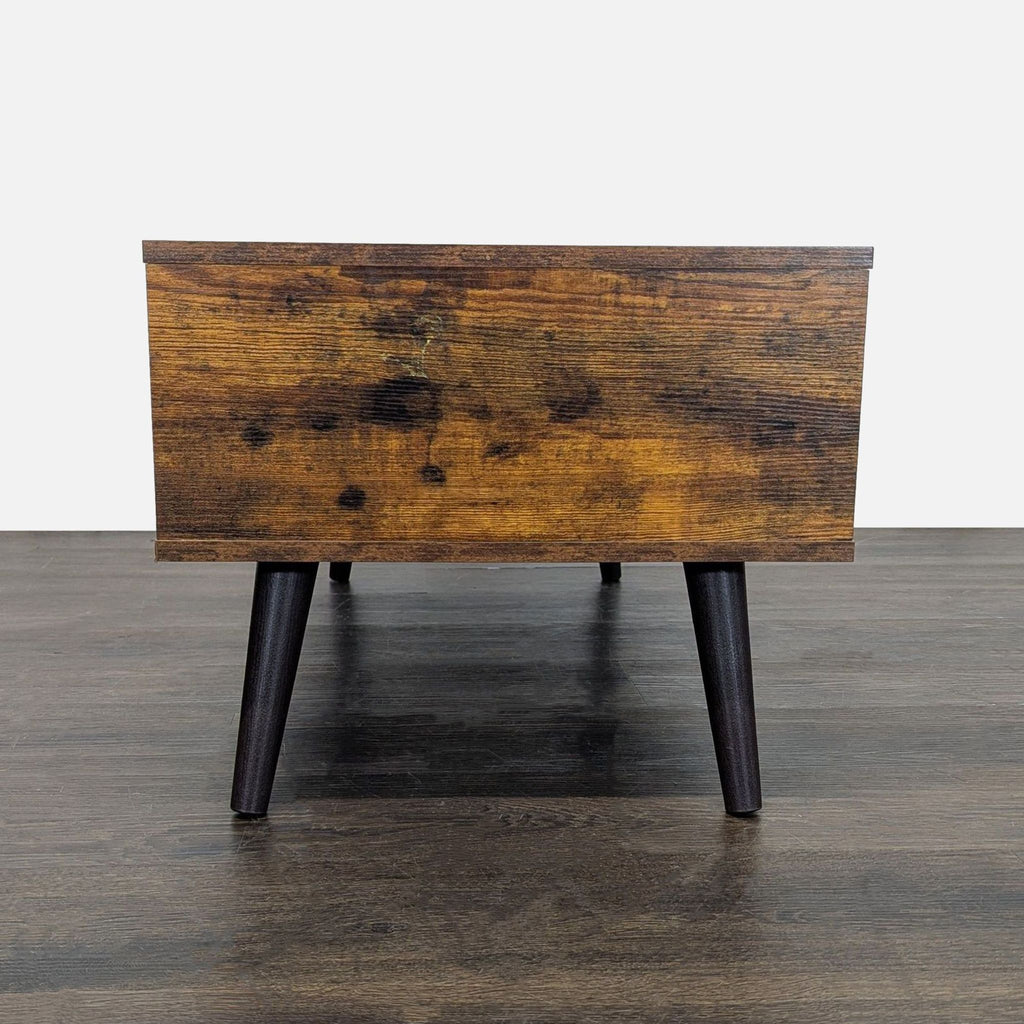 edx Adjustable Height Wooden Coffee Table