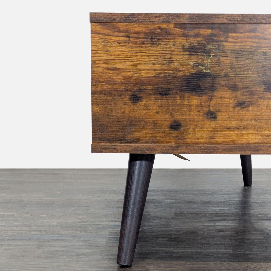 edx Adjustable Height Wooden Coffee Table