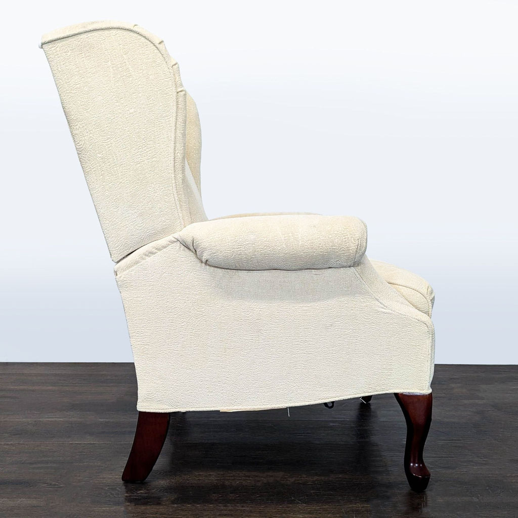 3. Comfortable Lane Furniture lounge chair, perfect for relaxing in a contemporary living room.
