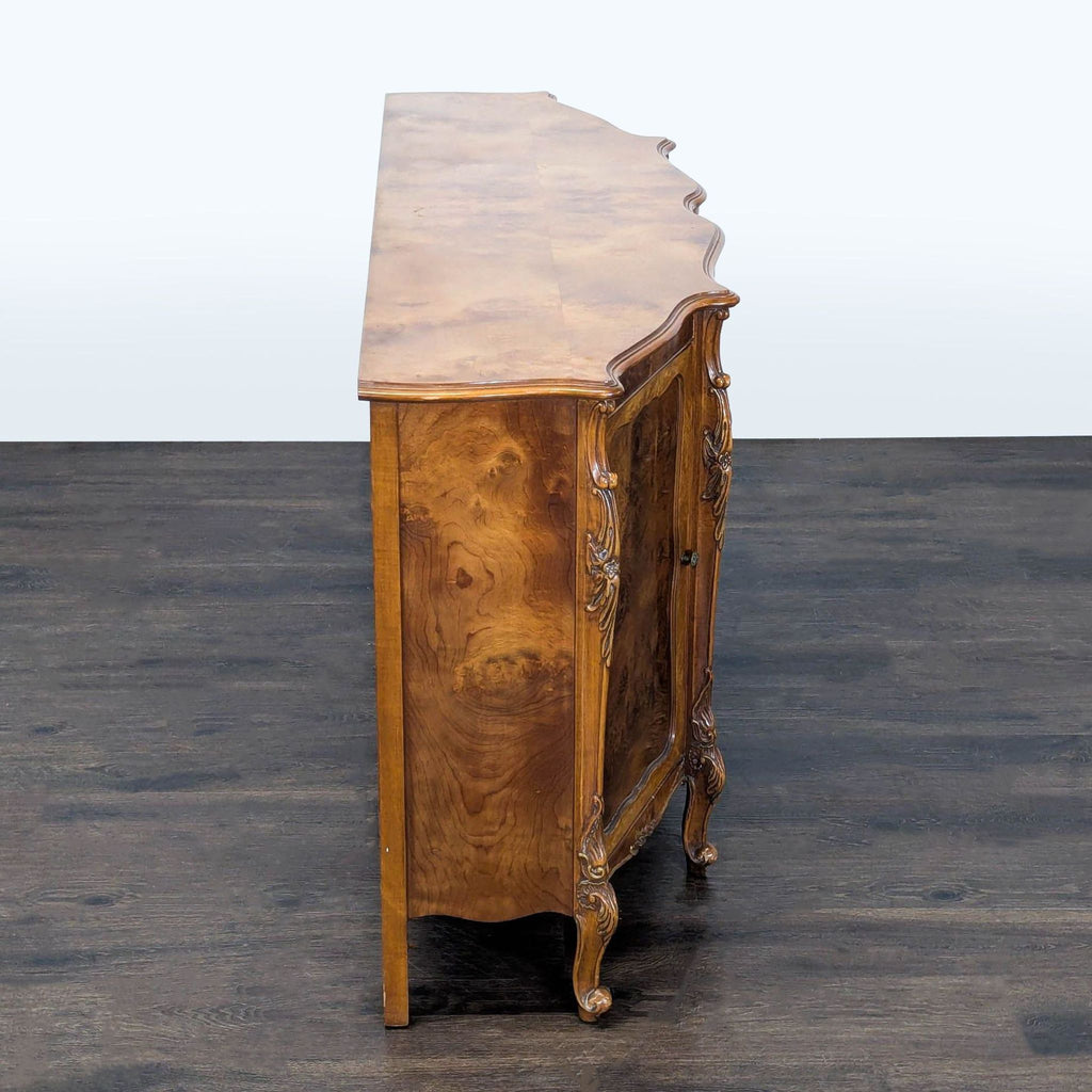 Classic French Provincial Sideboard with Storage