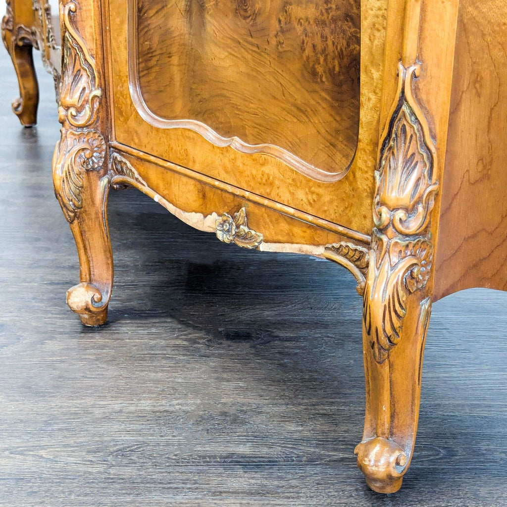 Classic French Provincial Sideboard with Storage