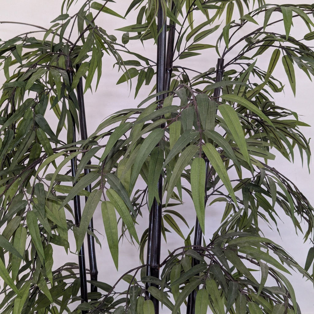 Faux Bamboo Palm in Pot