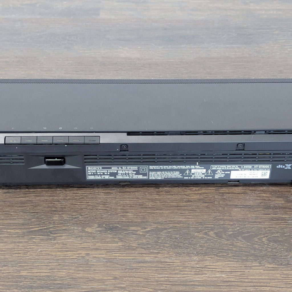 Sony Soundbar with Bass HT-ST5000