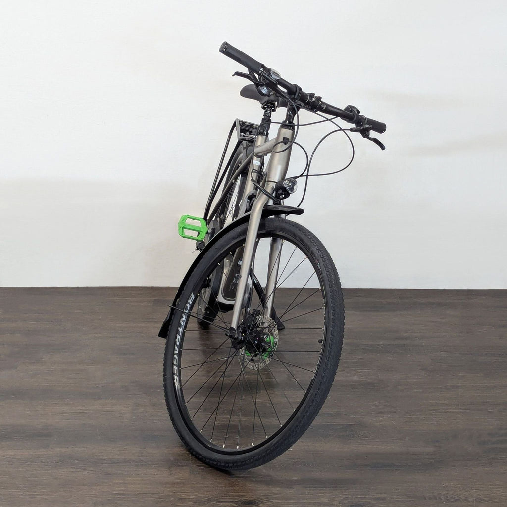 Trek Electric Hybrid Bike with Rack and Fenders - Great Condition