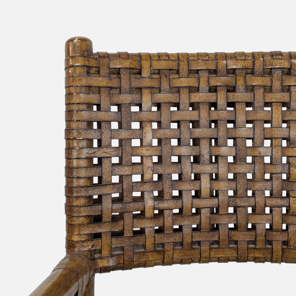 Rattan & Bamboo Bar Stool