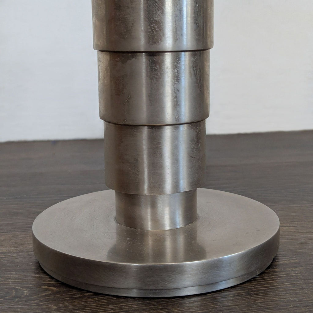 Thomas O’Brien for Visual Comfort Stacked Metal Table Lamp Model TOB3077AN