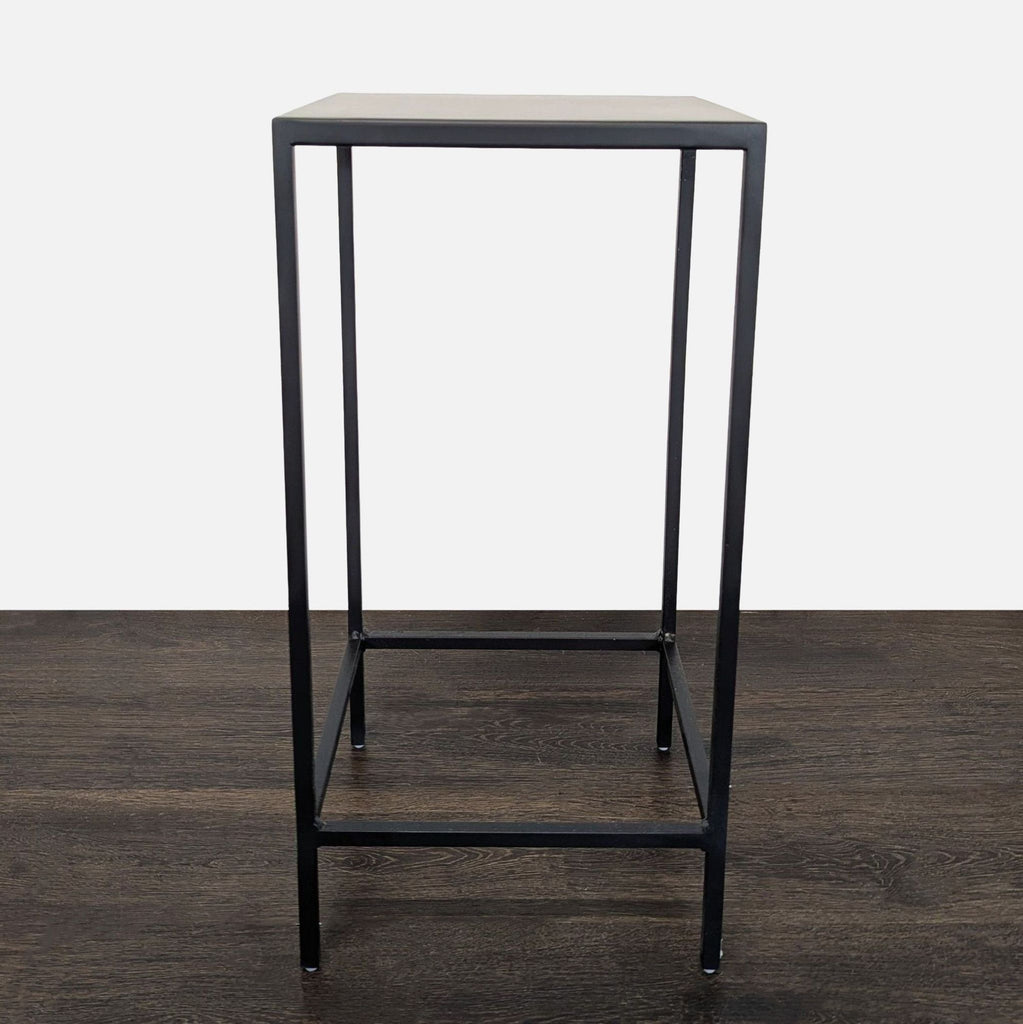 Room & Board Slim End Table in Natural Steel
