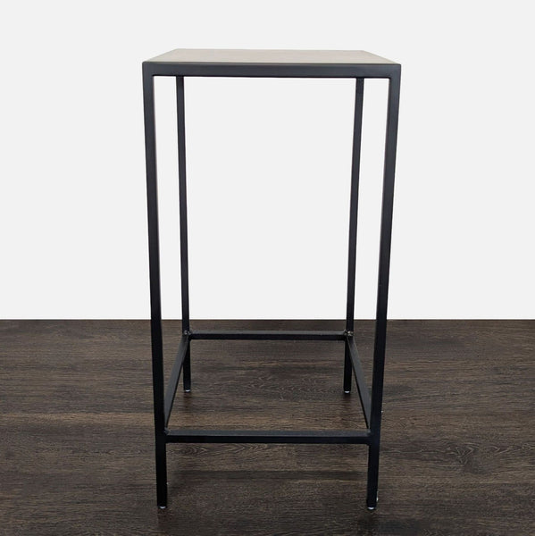 Room & Board Slim End Table in Natural Steel