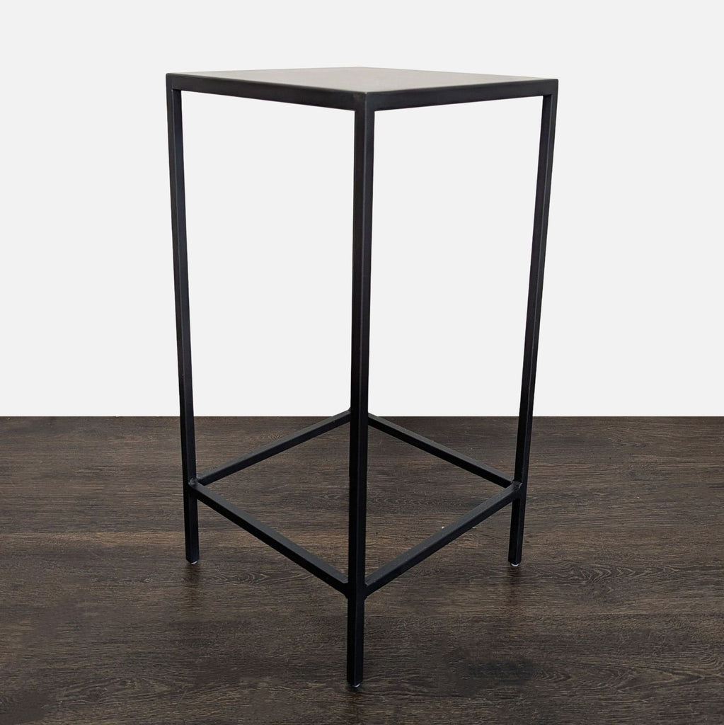 Room & Board Slim End Table in Natural Steel
