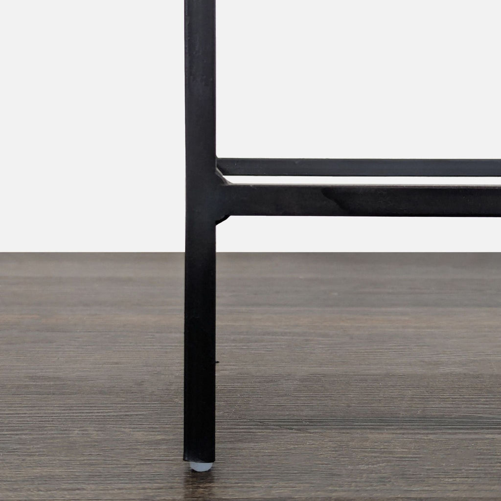 Room & Board Slim End Table in Natural Steel