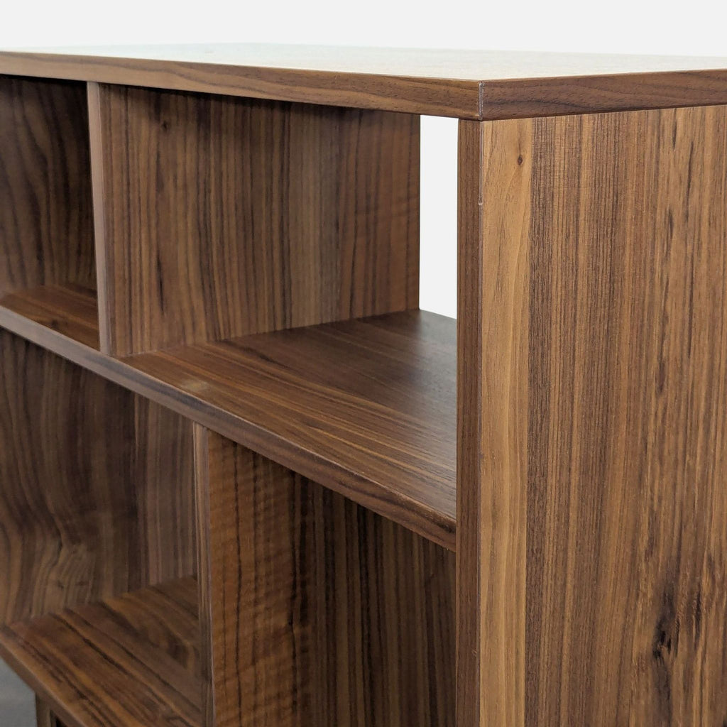 Room & Board Dahl Modern Wood Bookshelf with Open Shelves