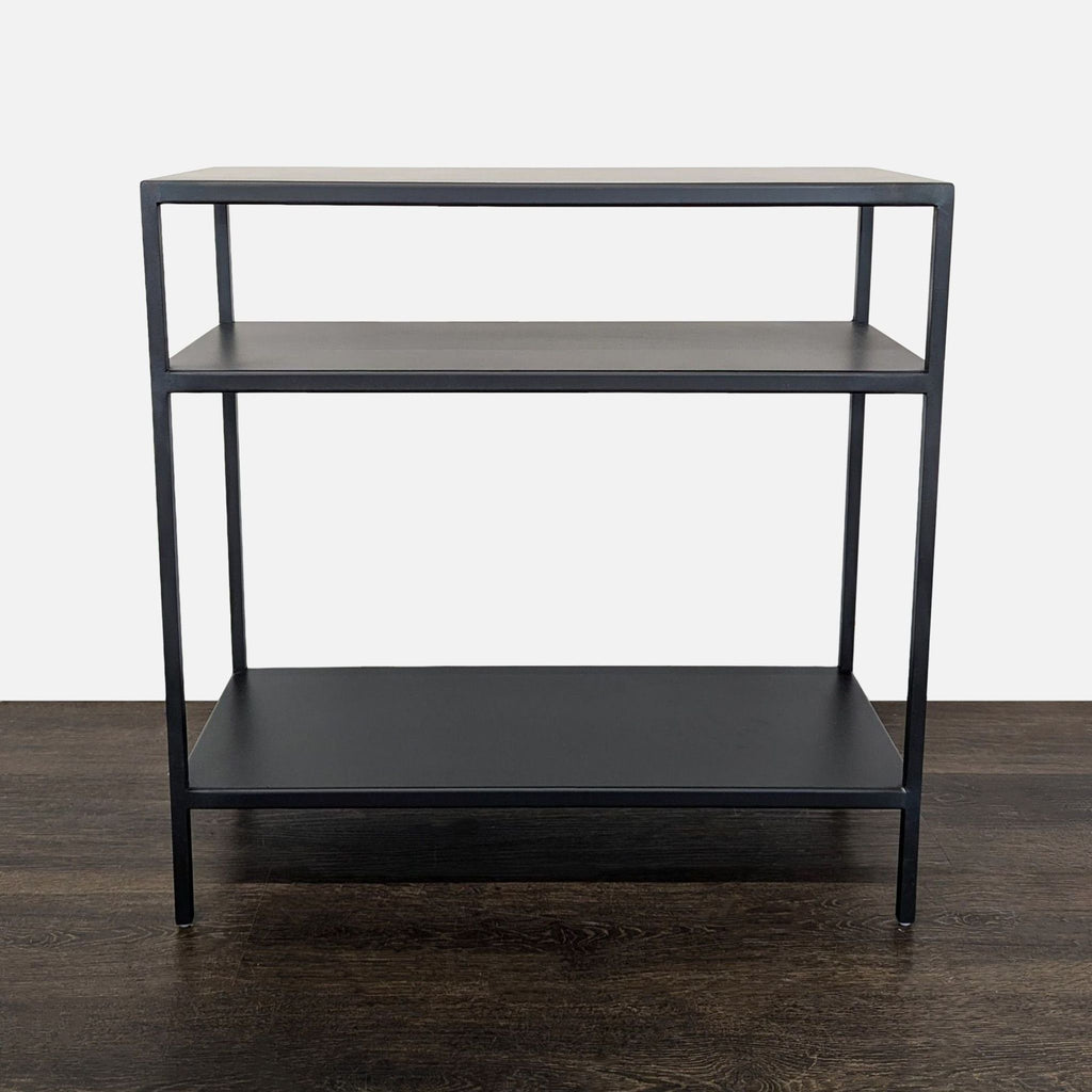 Room & Board Slim End Table in Natural Steel