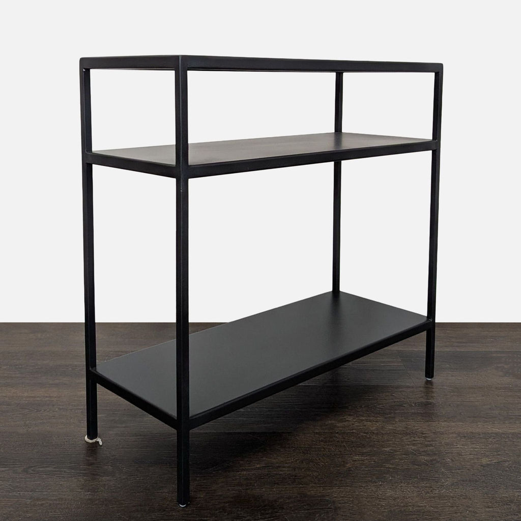Room & Board Slim End Table in Natural Steel