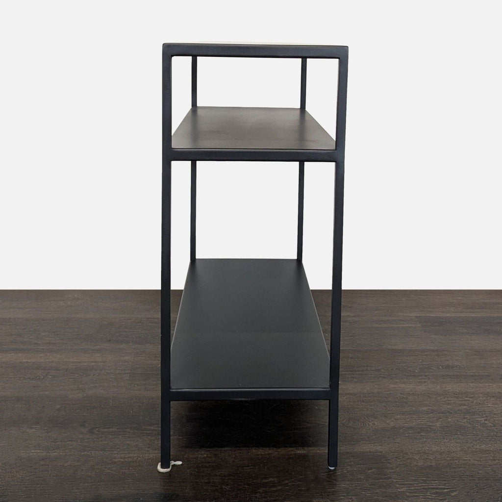 Room & Board Slim End Table in Natural Steel
