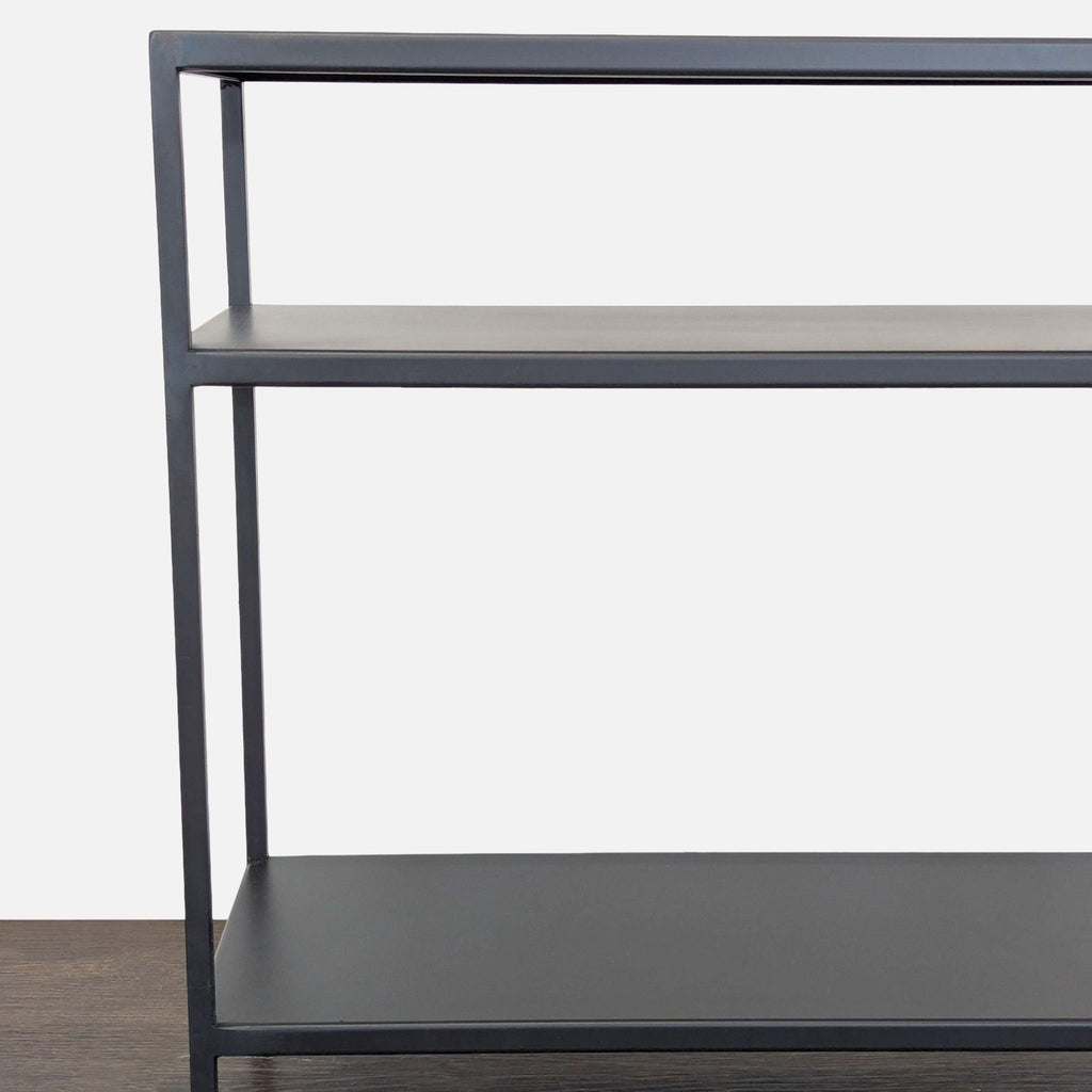 Room & Board Slim End Table in Natural Steel