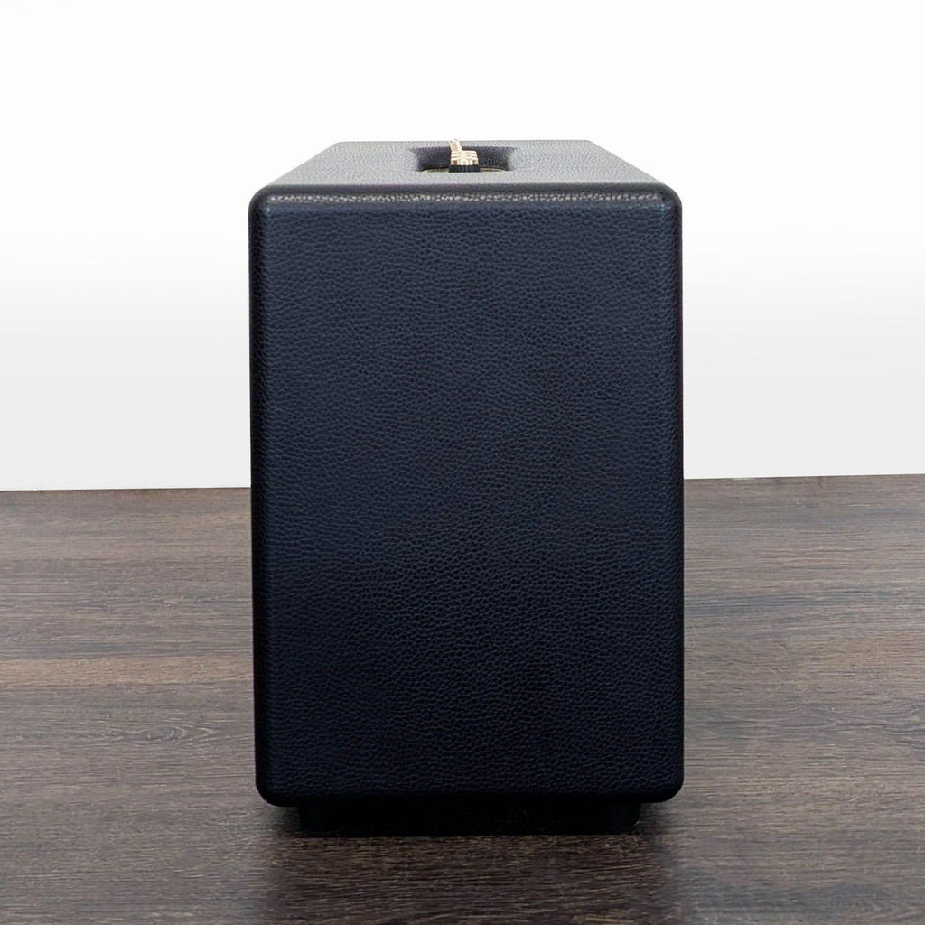 3. Compact Marshall audio device from the Audio Equipment category, designed for stylish and powerful sound.