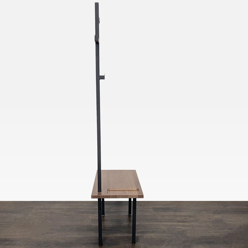 Room & Board Baltic  Modern Wood & Metal Bench Coat Rack
