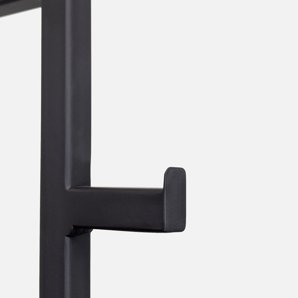 Room & Board Baltic  Modern Wood & Metal Bench Coat Rack