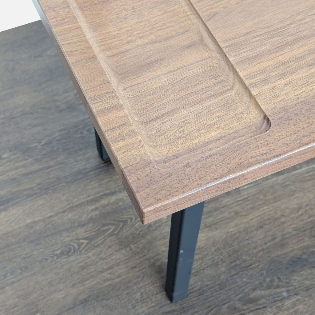 Room & Board Baltic  Modern Wood & Metal Bench Coat Rack