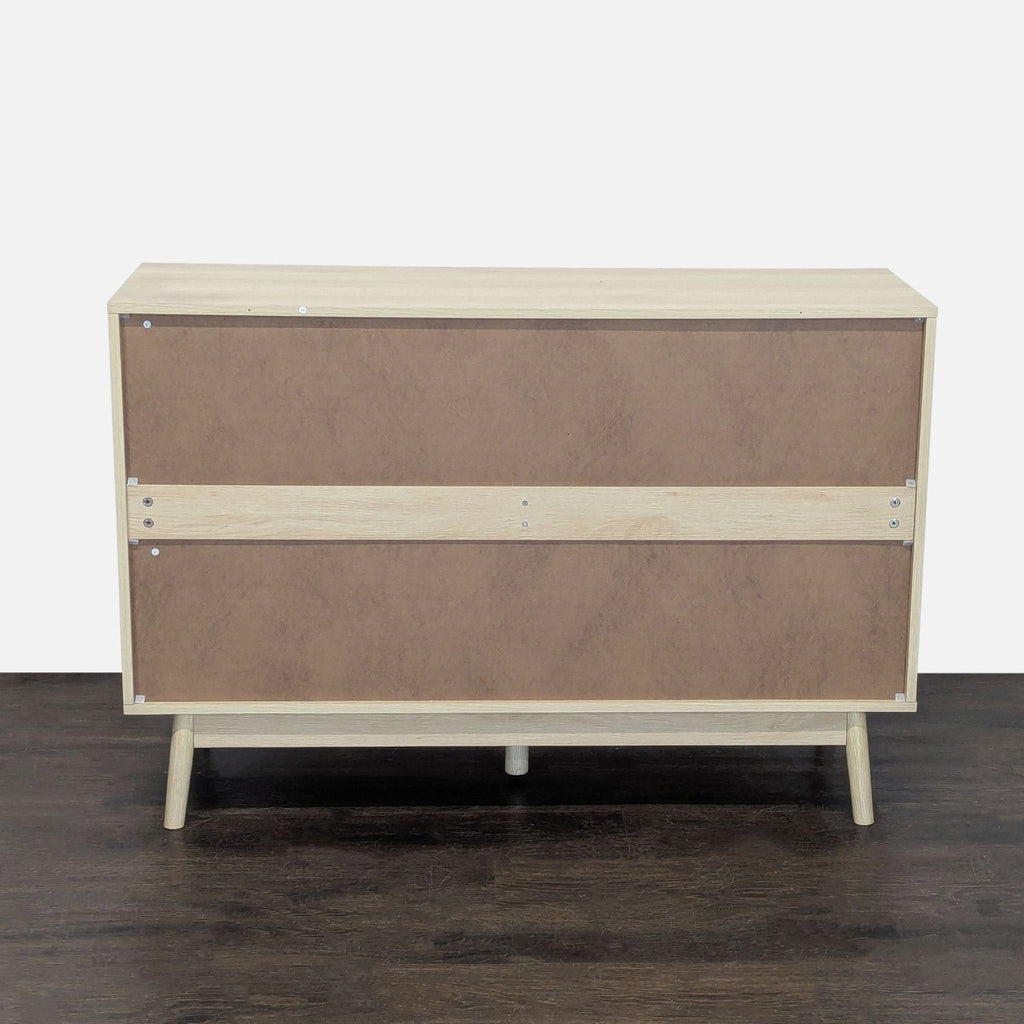 George Oliver Jermel Modern 4-Drawer Light Wood Dresser