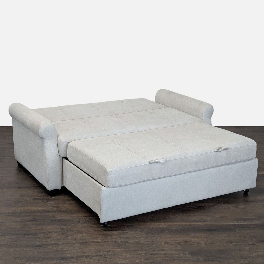 Lifestyle Solutions Modern Sleeper Sofa - Convertible Couch Bed