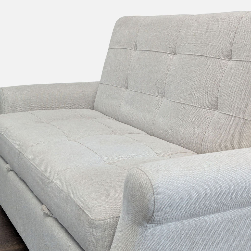 Lifestyle Solutions Modern Sleeper Sofa - Convertible Couch Bed