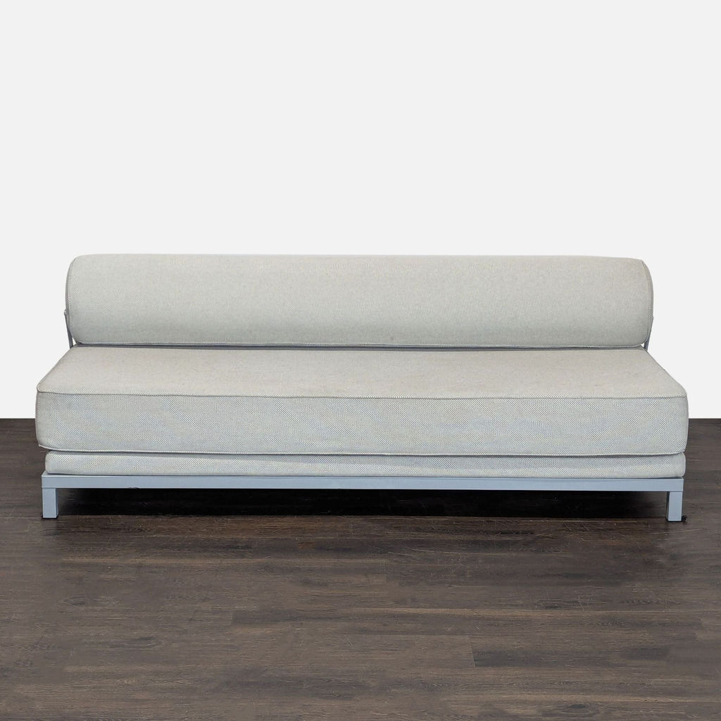 Softline Twilight Modern Sleeper Sofa with Adjustable Backrest