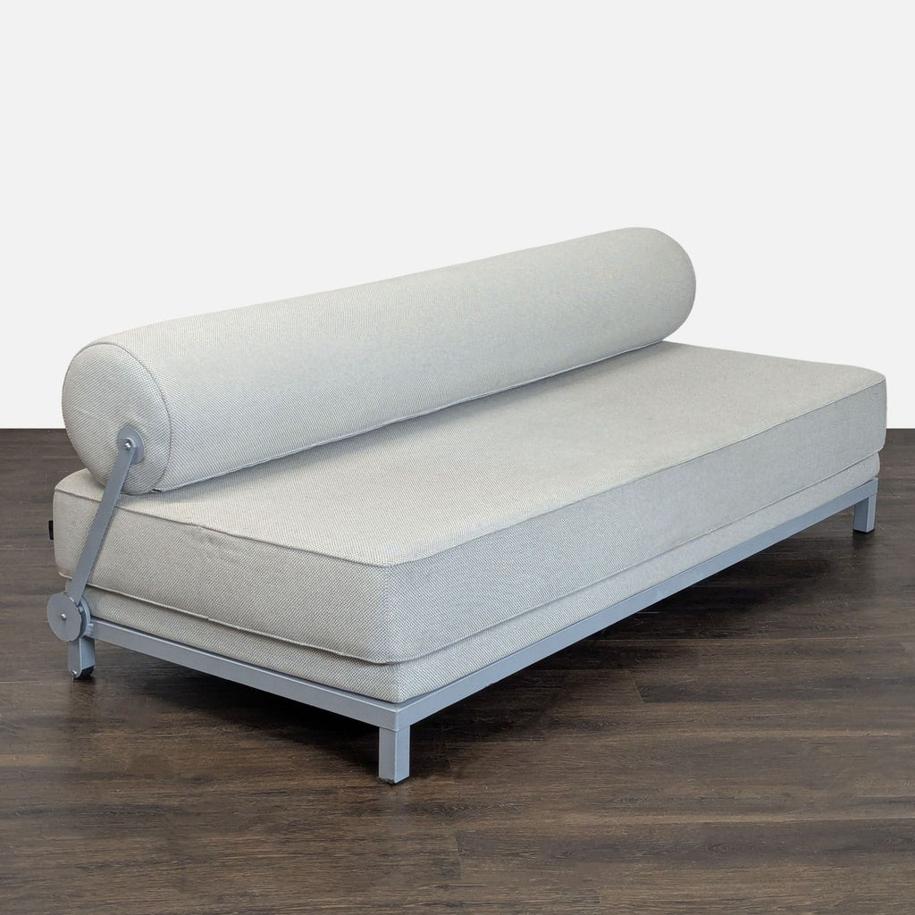 Softline Twilight Modern Sleeper Sofa with Adjustable Backrest