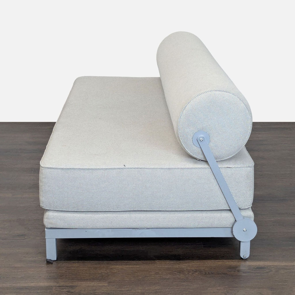 Softline Twilight Modern Sleeper Sofa with Adjustable Backrest