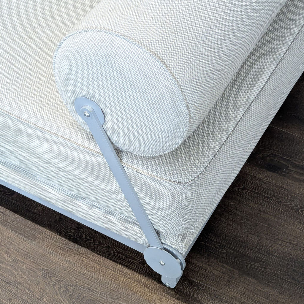 Softline Twilight Modern Sleeper Sofa with Adjustable Backrest