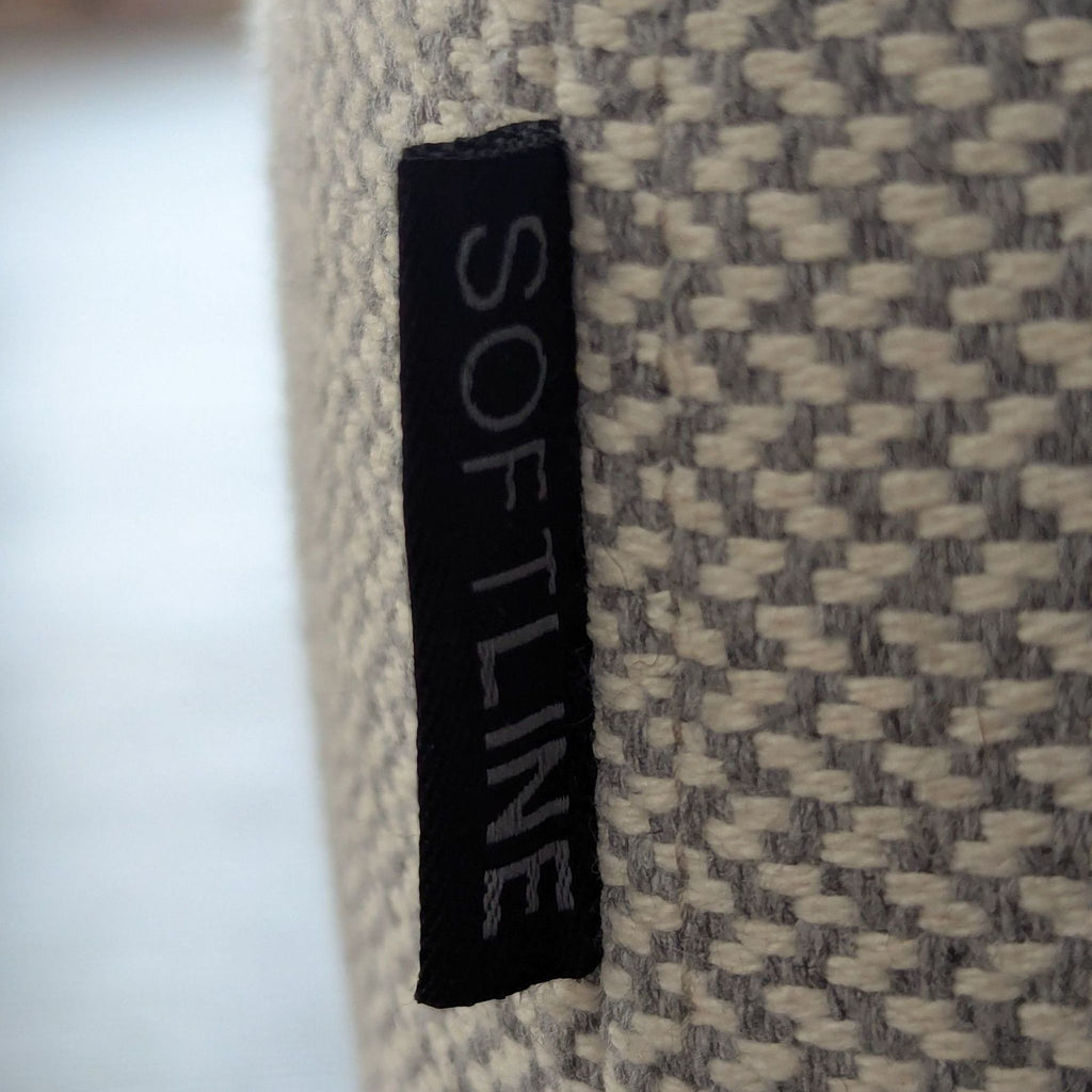 Softline Twilight Modern Sleeper Sofa with Adjustable Backrest