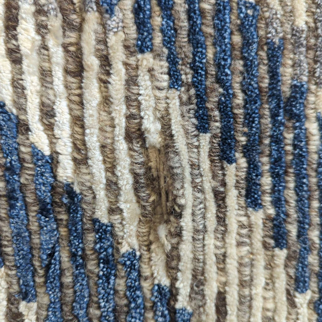 Kalaty Modern Abstract Wool Rug – 12’2”x15’3”