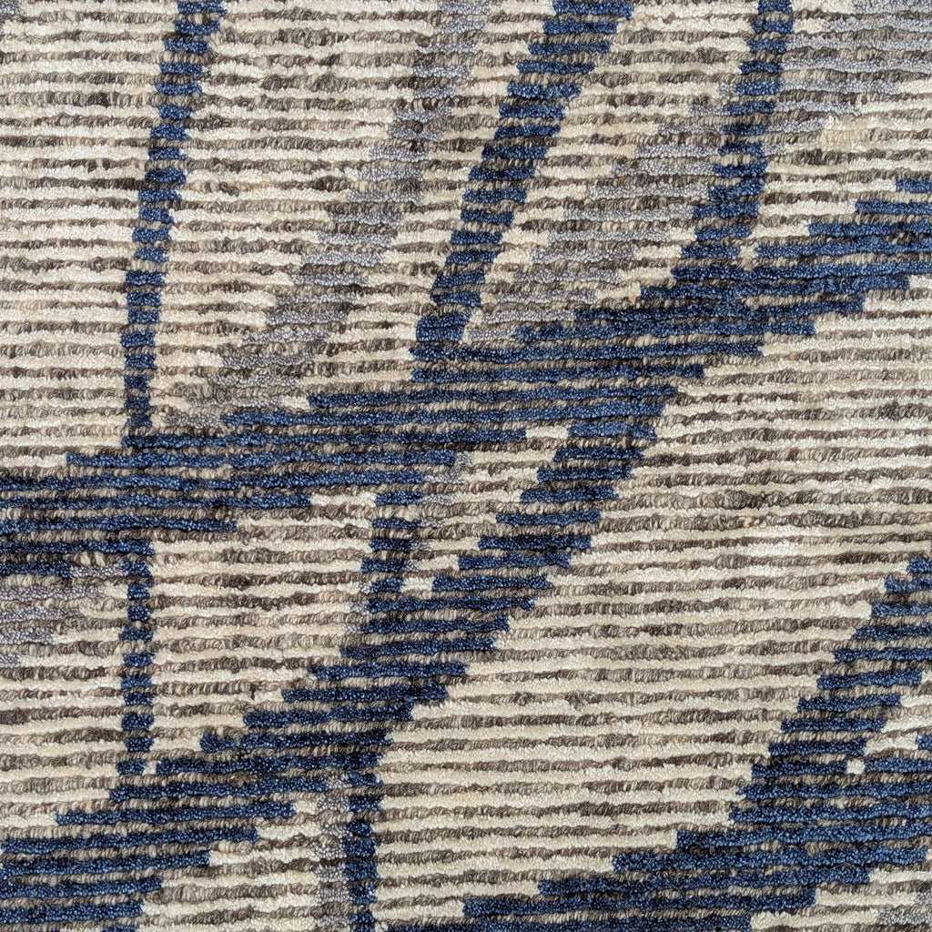 Kalaty Modern Abstract Wool Rug – 12’2”x15’3”