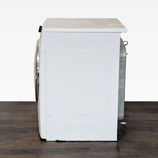 1. Whirlpool washer and dryer unit shown in a modern laundry room, labeled under Washer/Dryer category.  