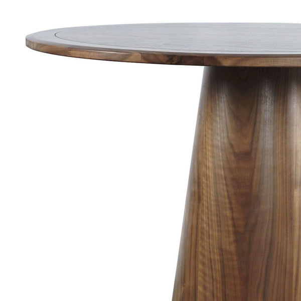 1. Jofran Dining Table with a rectangular top, sturdy wooden legs, and a modern, minimalist finish.  