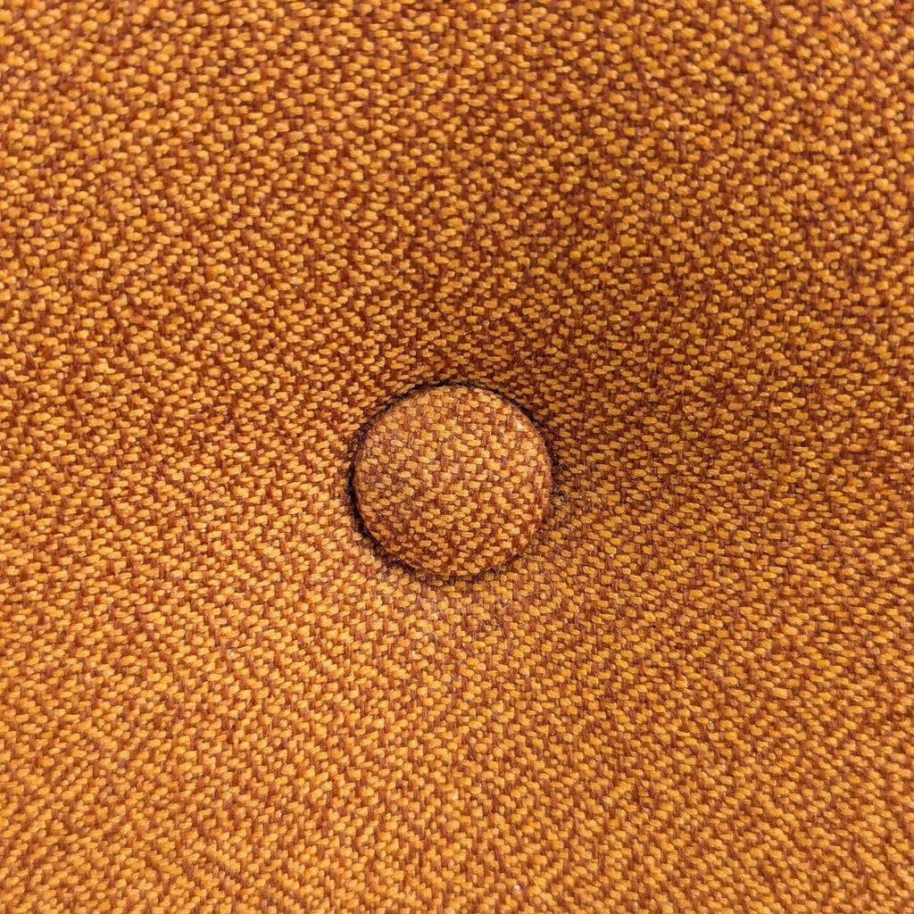 Design Within Reach 3-Seat Sofa in Burnt Orange Fabric