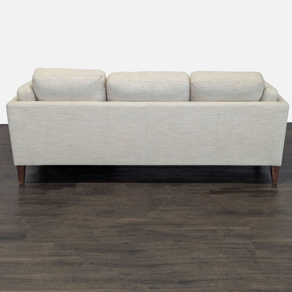 World Market Noelle Beige Sectional Sofa with Chaise