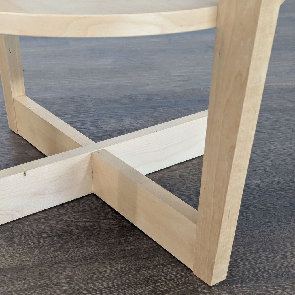 Ikea Vejmon End Table with Shelf