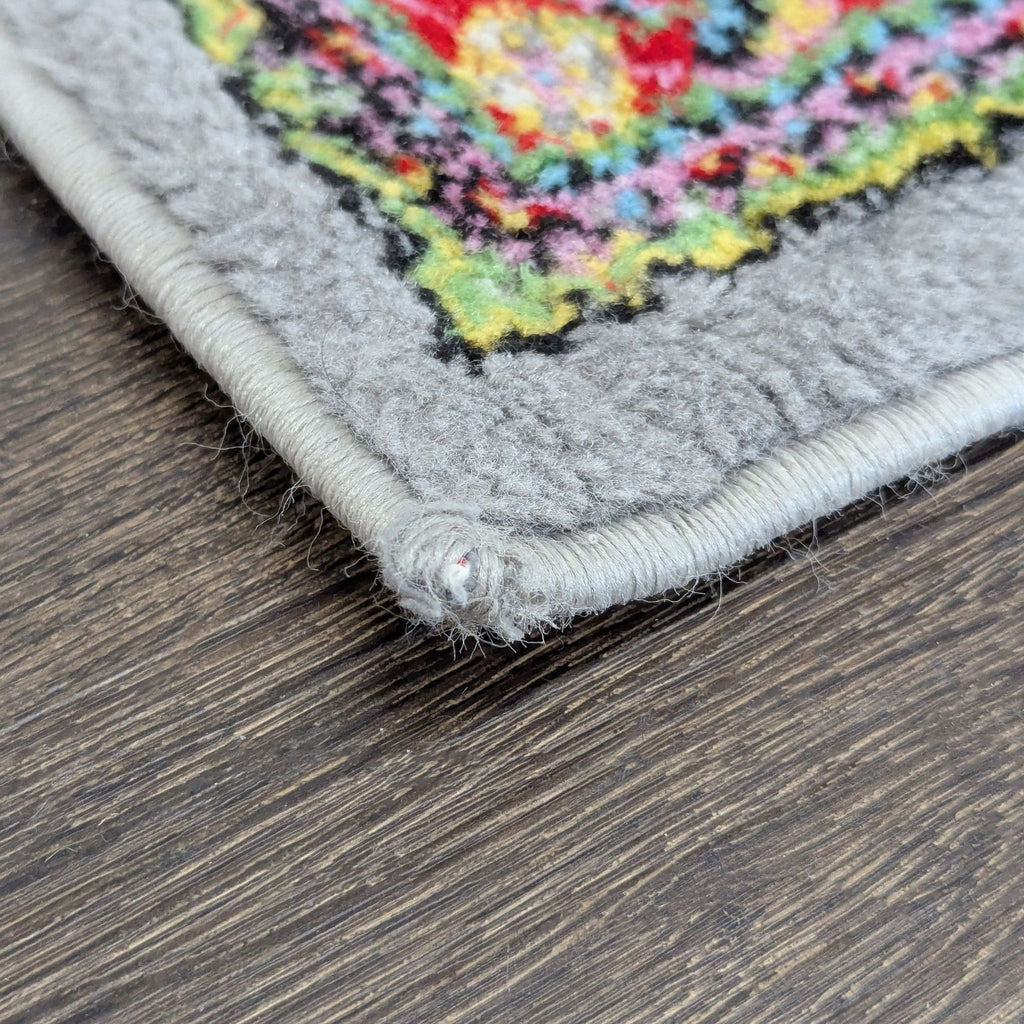 Category Rug: Africana brand 6X9 rug featuring a stylish and versatile pattern for home decor.  