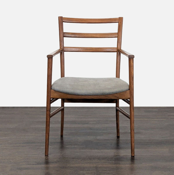 Certainly! Since you mentioned "these images" but didn't attach or describe any, I'll provide three general sample alt texts for a Scandinavian Designs dining chair. If you have specific image details, let me know!