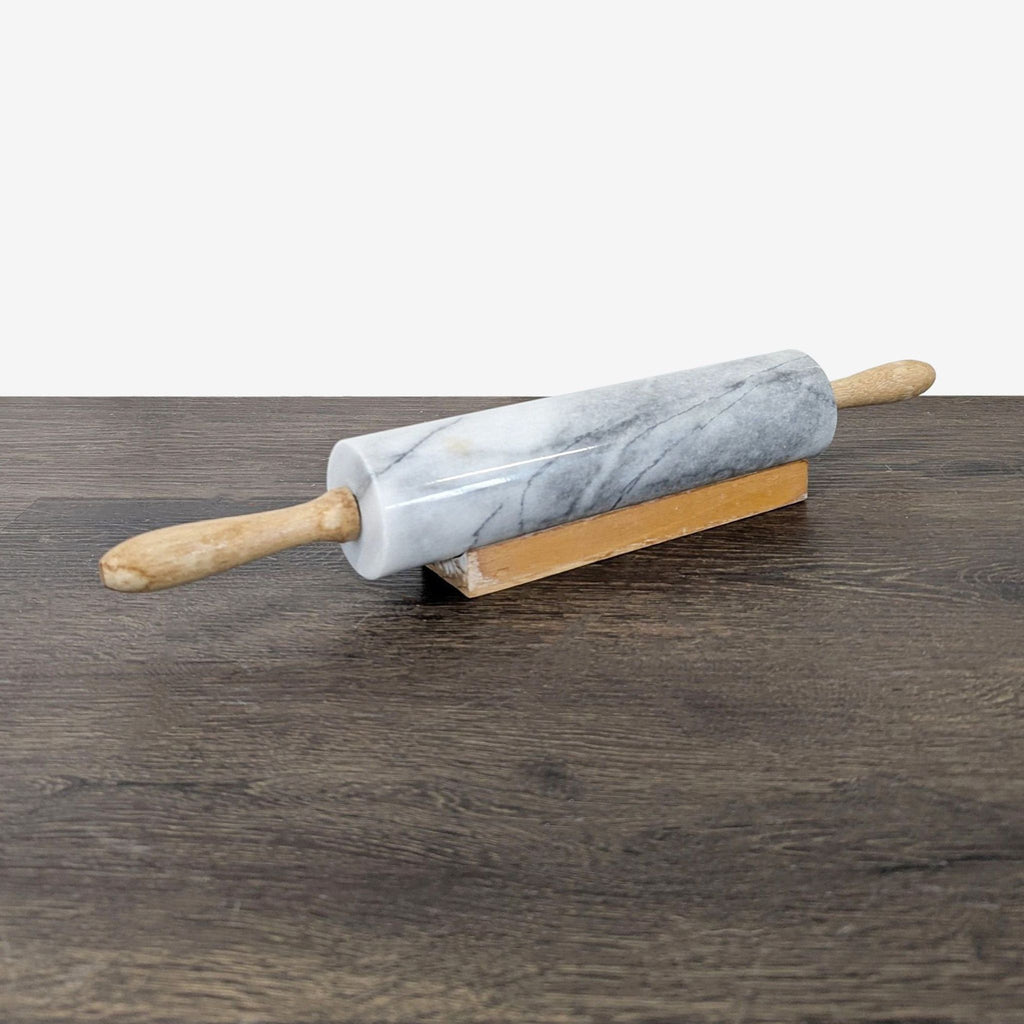 Marble Pastry Board and Rolling Pin Set for Kitchen Baking - Accepted Offer (33.33% discount)