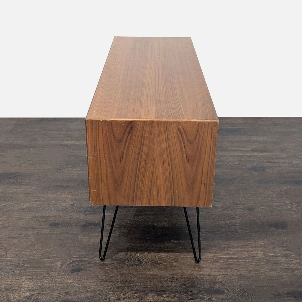 Mid-Century Modern 6-Drawer Dresser with Hairpin Legs