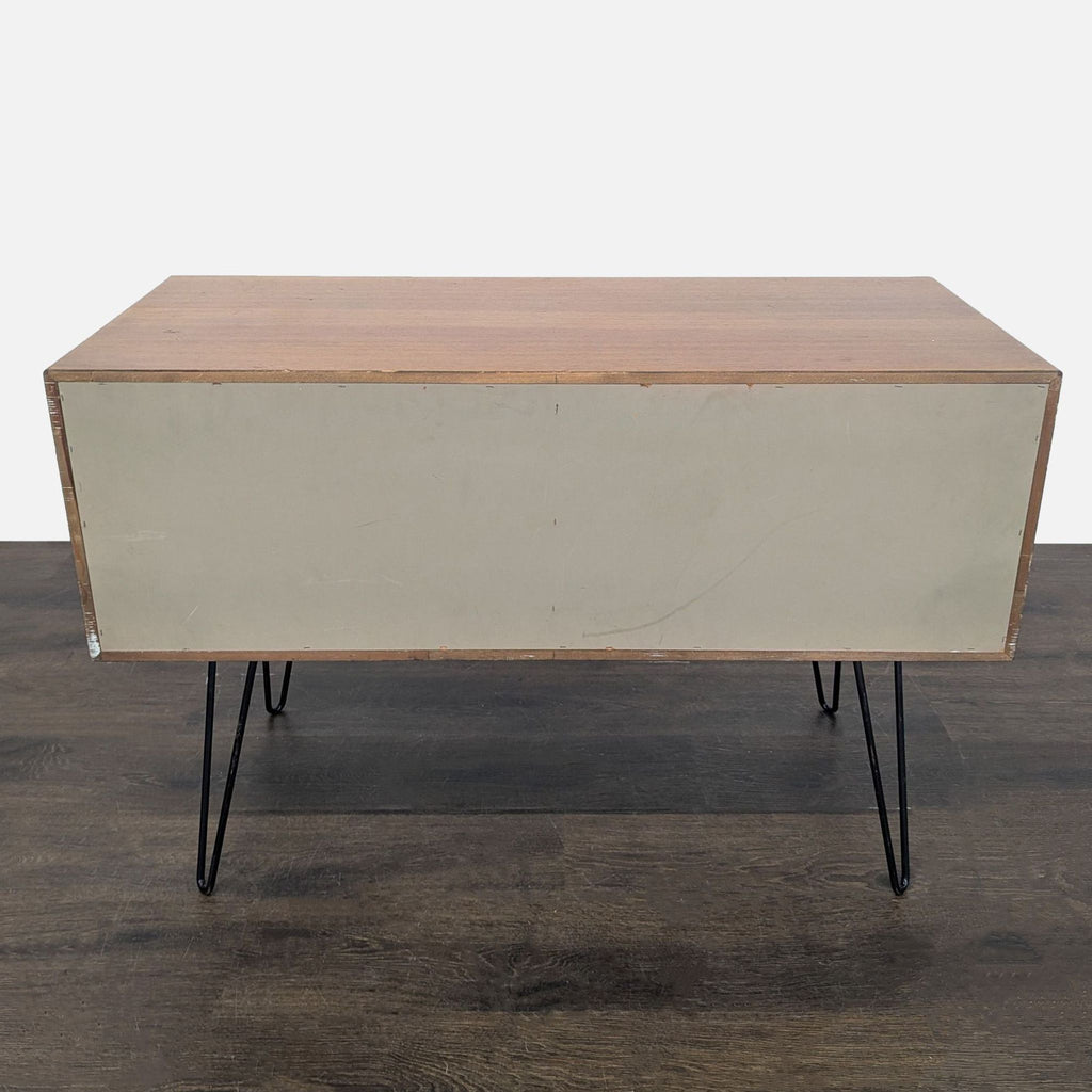 Mid-Century Modern 6-Drawer Dresser with Hairpin Legs