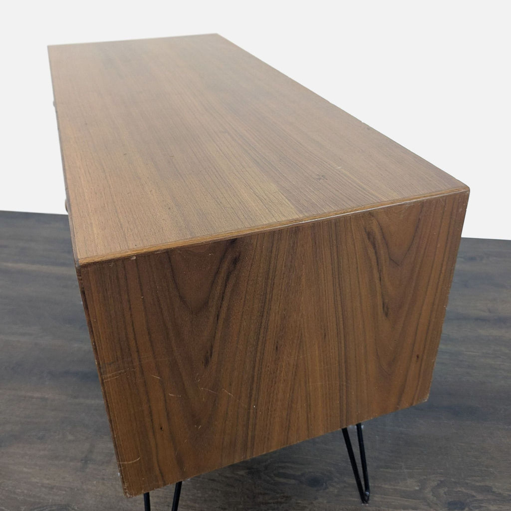 Mid-Century Modern 6-Drawer Dresser with Hairpin Legs