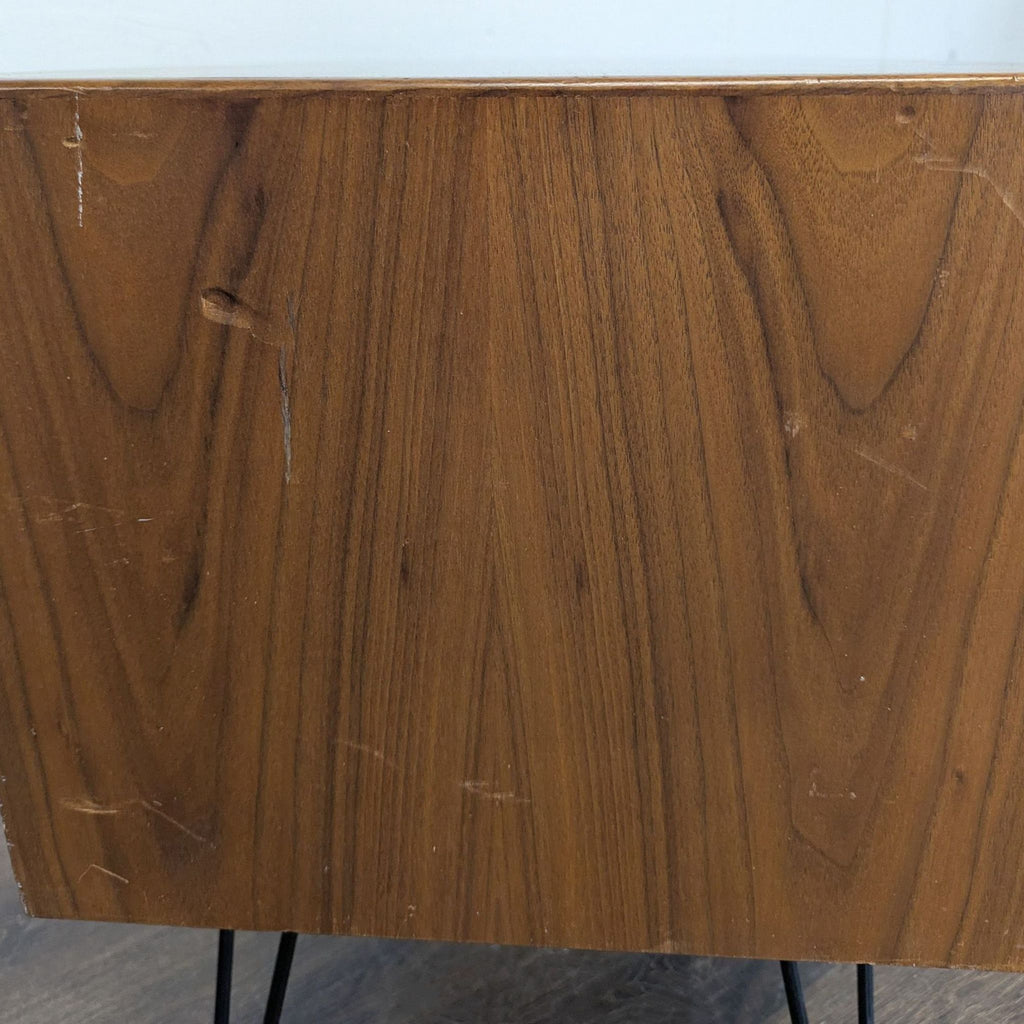 Mid-Century Modern 6-Drawer Dresser with Hairpin Legs